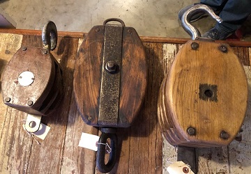 wooden pulleys for sale