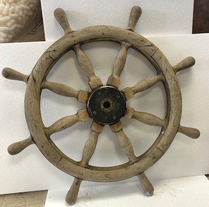 Ship Wheels - Nautical Antique Warehouse