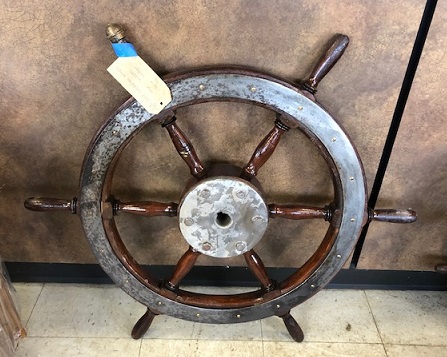 Ship?s Wheel - Around The World In 80 Iconic Items