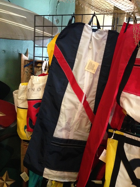 sail garment bag